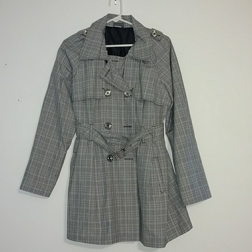 Business casual pea coat